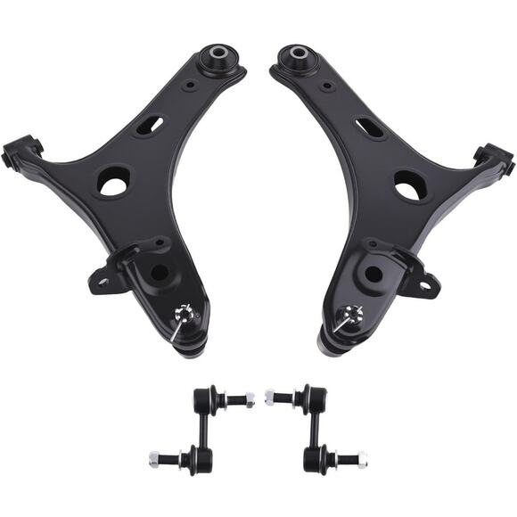 4pc Front Lower Control Arm w/ Ball Joint Sway Bar for 2014-2018 Subaru Forester - Picture 1 of 7